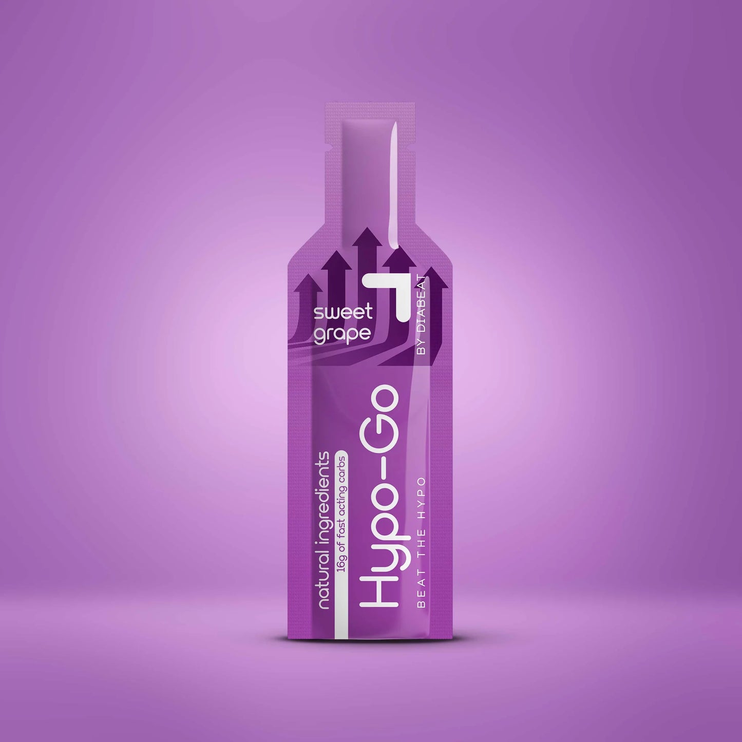 Hypo-go gels Sweet grape 4 pack