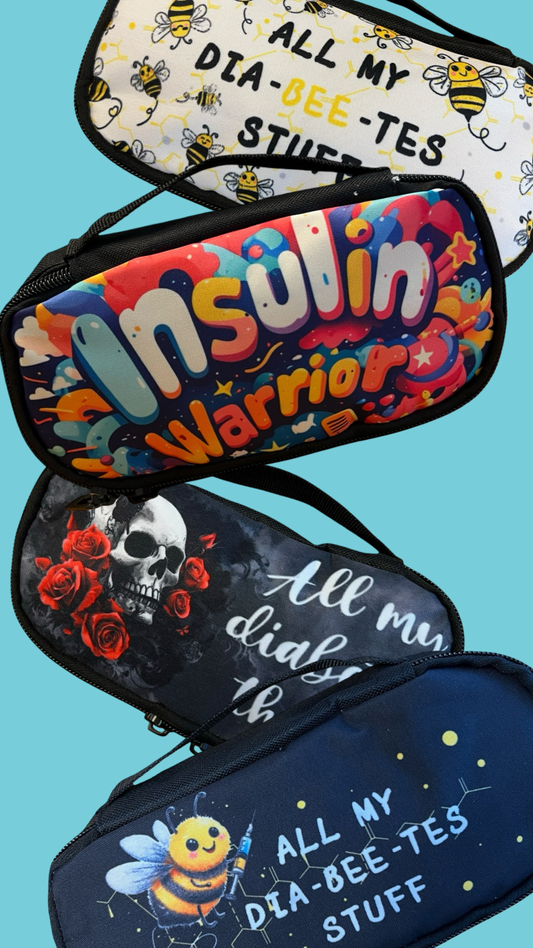 Fun storage cases and organisers - insulated case design