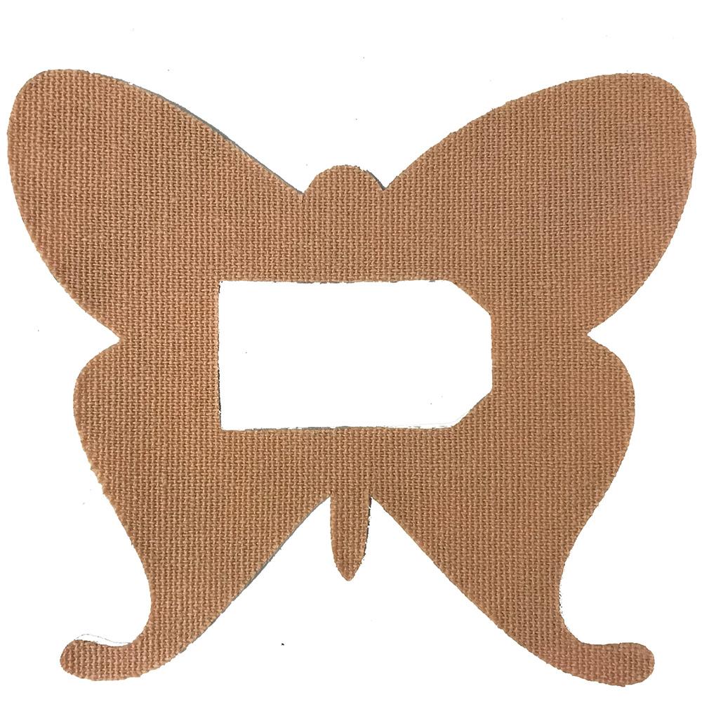 Dexcom g6/one shaped patches (pack of 3)