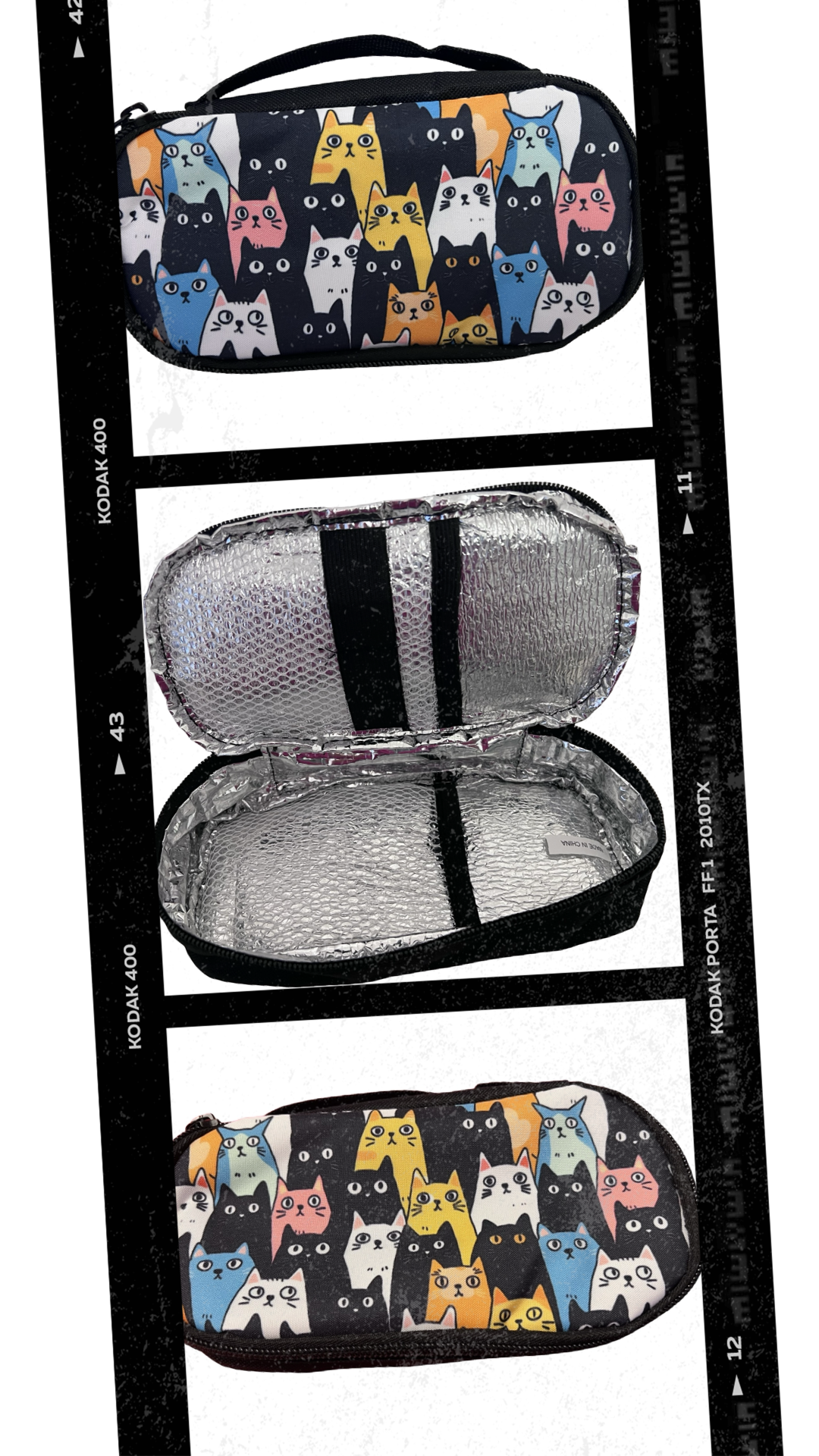 Fun storage cases and organisers - insulated case design