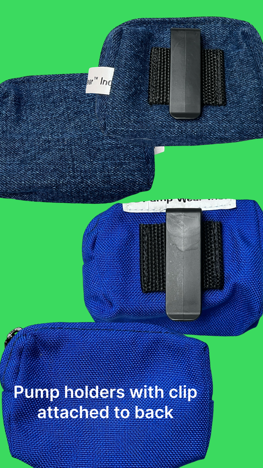 Small pump pouches - Ypsomed compatible