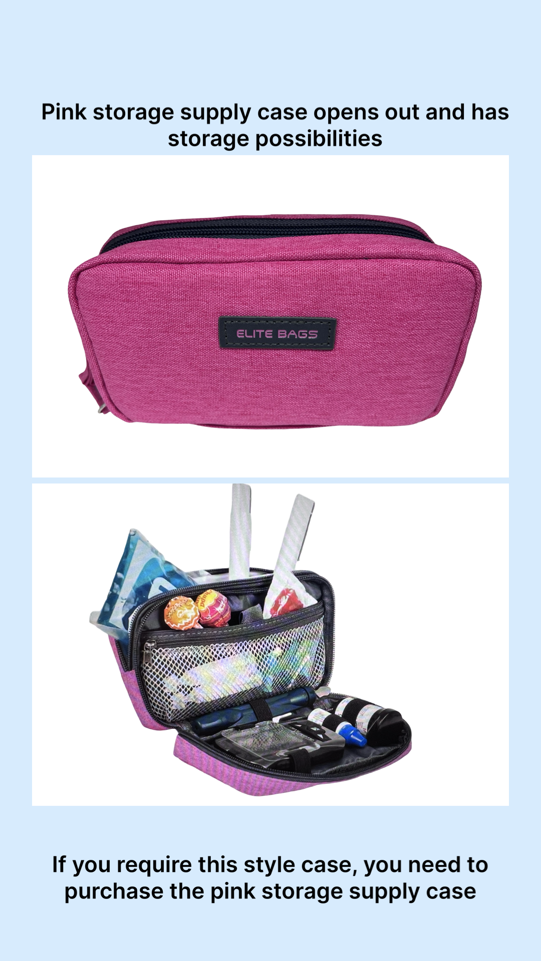 Diabetic Isothermal Supply Case