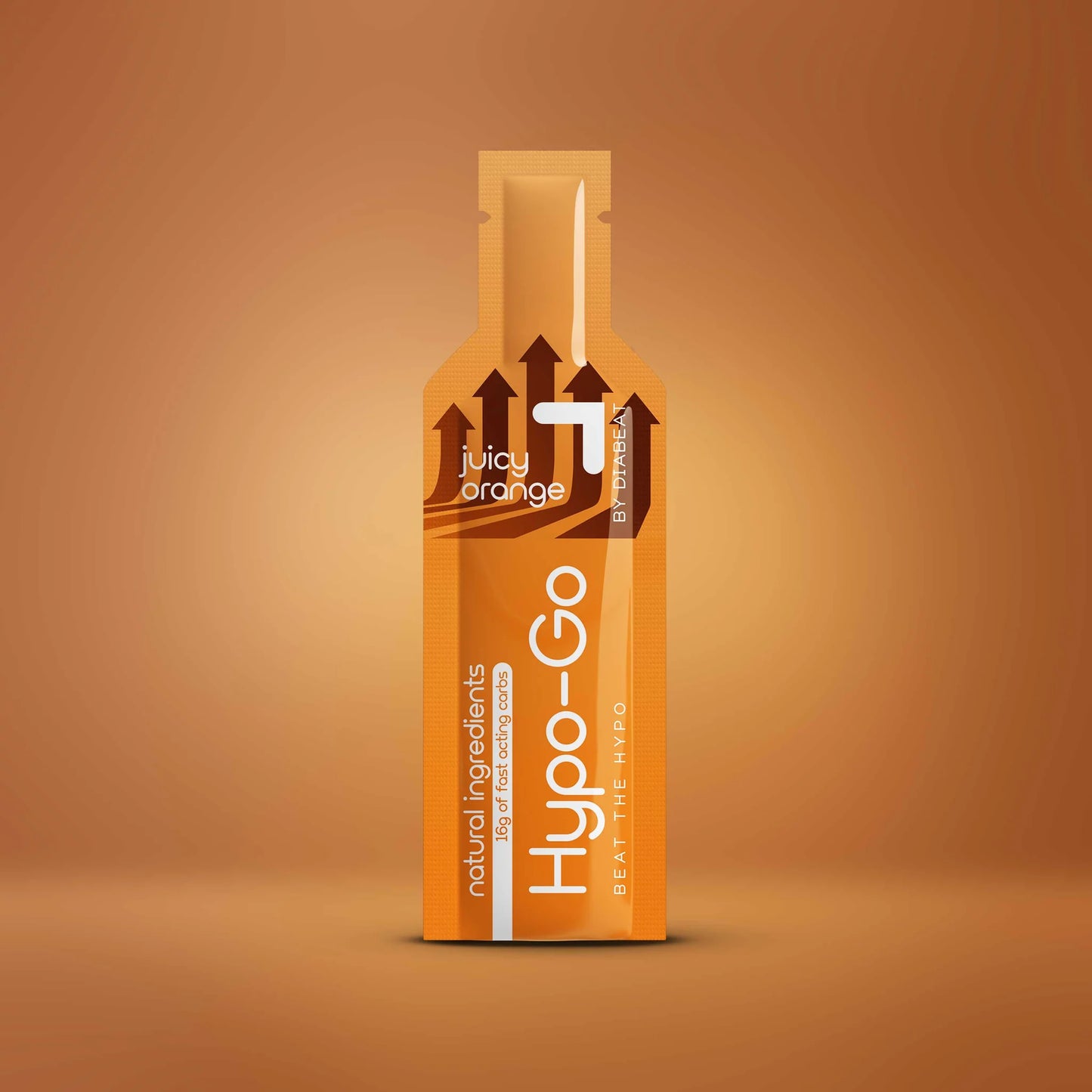 Hypo-go gels Juicy orange 4 pack