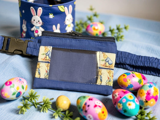 Peter Rabbit pump pouch