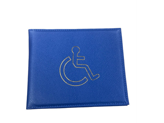 Disability badge wallet