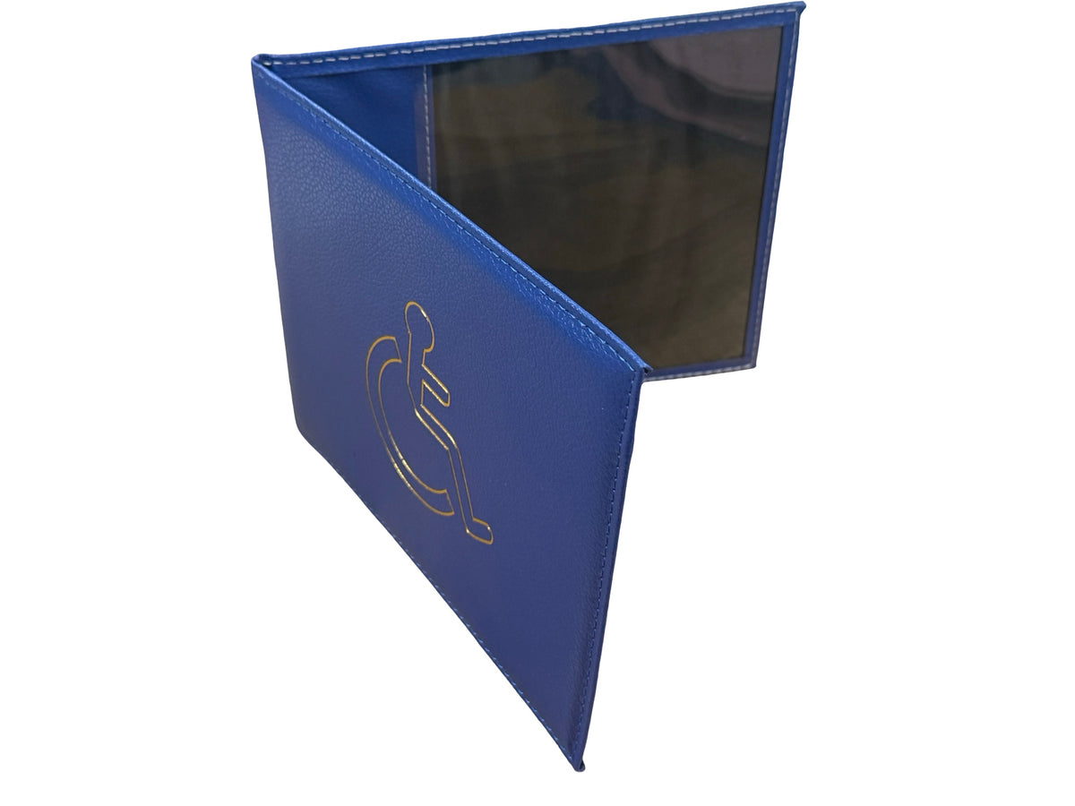 Disability badge wallet