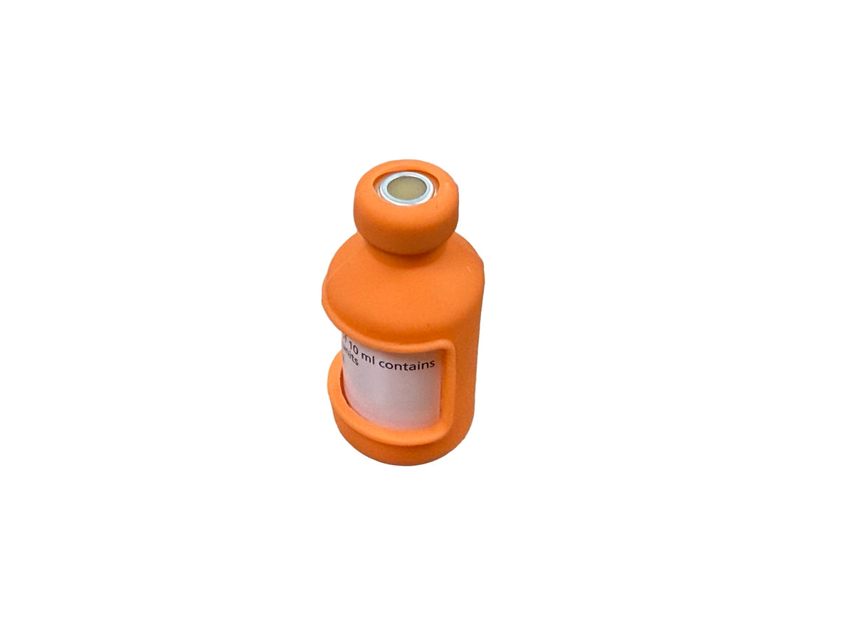 Insulin vial protectors