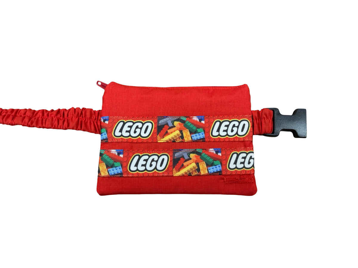 Lego pump pouch