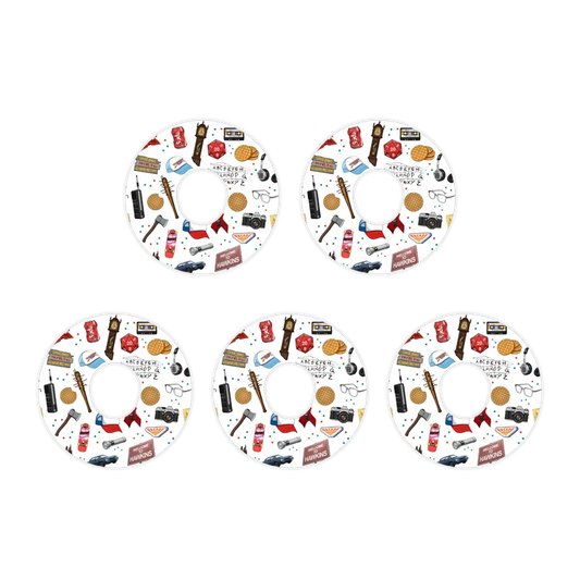 Dexcom g7/one+ patterned patches (pack of 3)