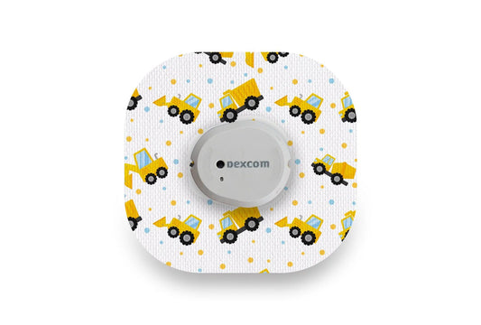 Dexcom g7/one+ patterned patches (pack of 3)