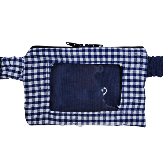 Pump Pouches – Gingham
