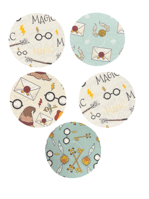 Libre 3 Patterned patches (pack of 5)