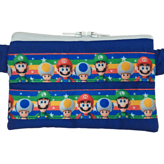 Pump Pouches – Super Mario