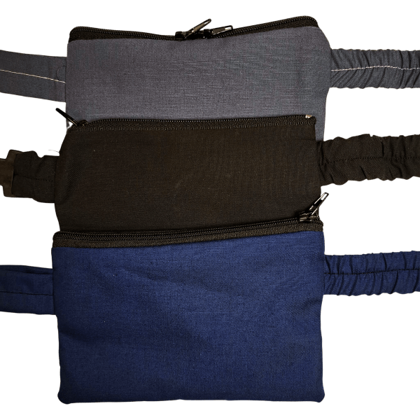 Pump Pouches – Plain Colours