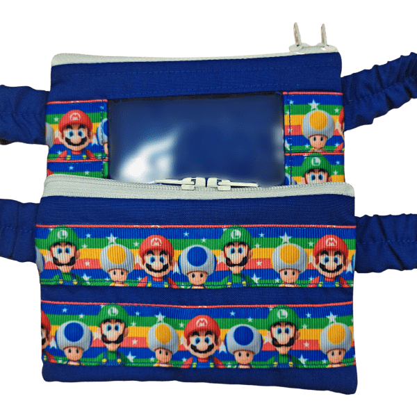 Pump Pouches – Super Mario