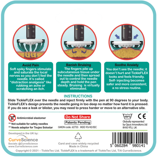 TickleFLEX Insulin Injection Aid