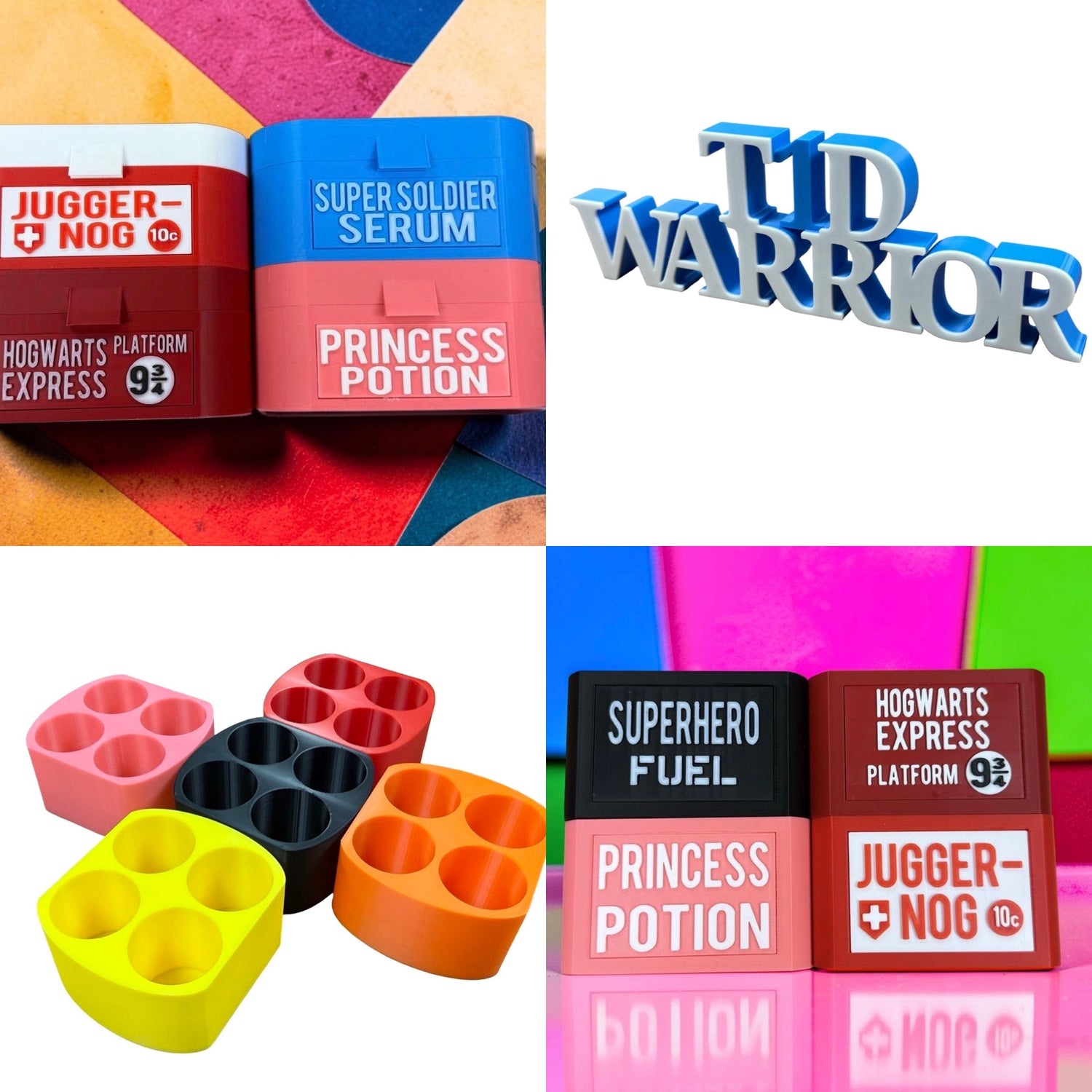 3D printed