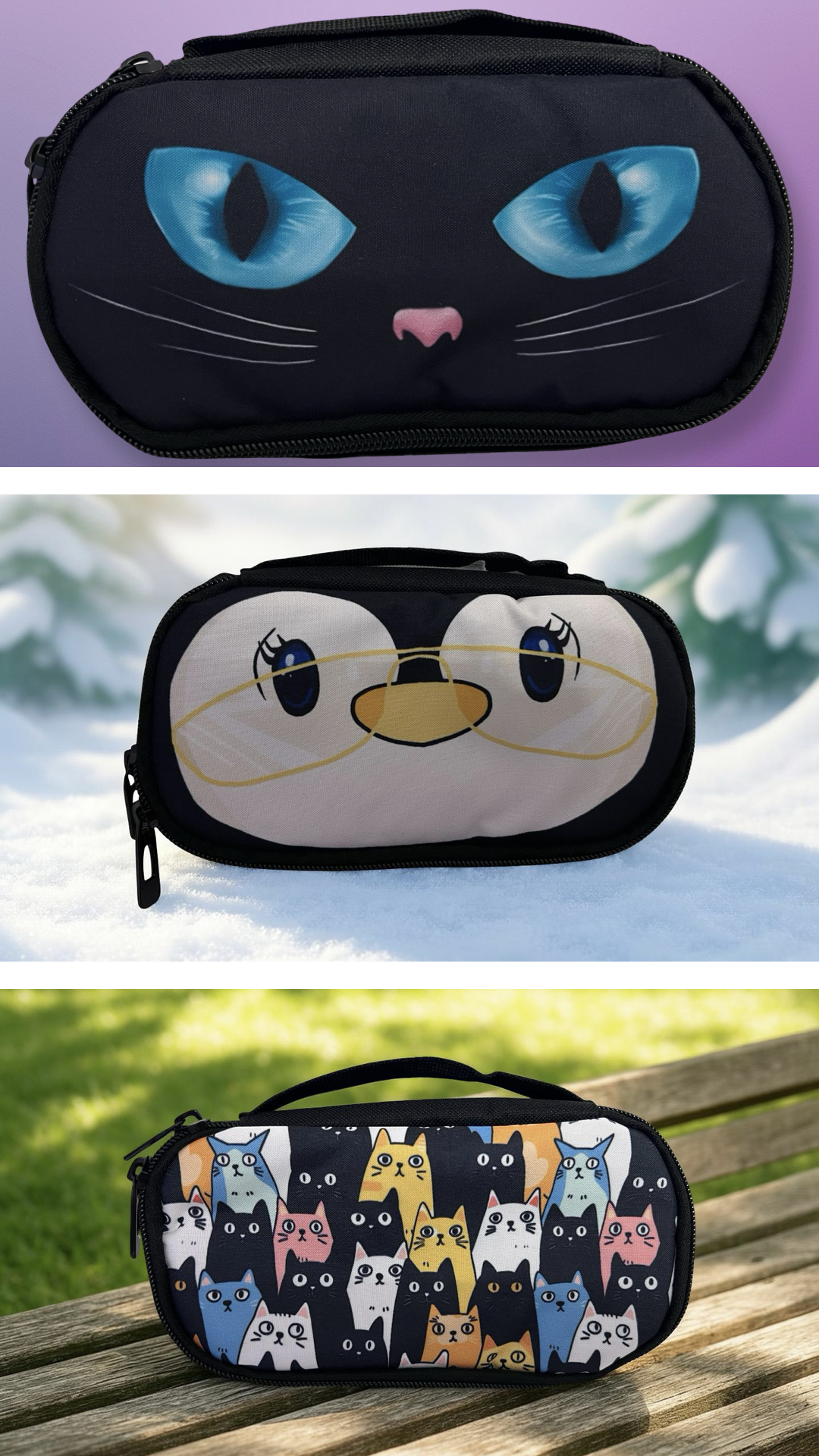 Fun storage cases and organisers - insulated case design