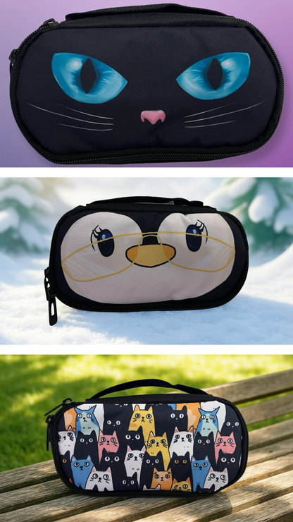 Fun storage cases and organisers - insulated case design