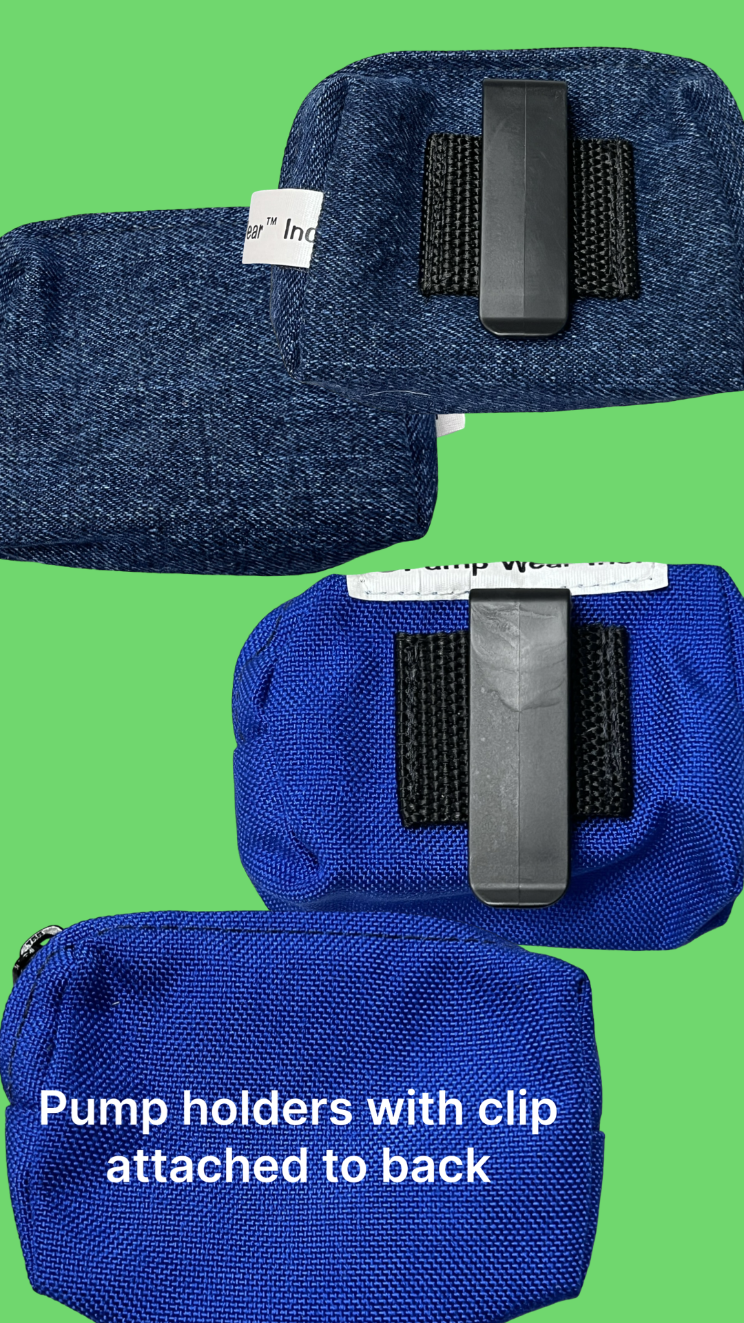 Small pump pouches - Ypsomed compatible
