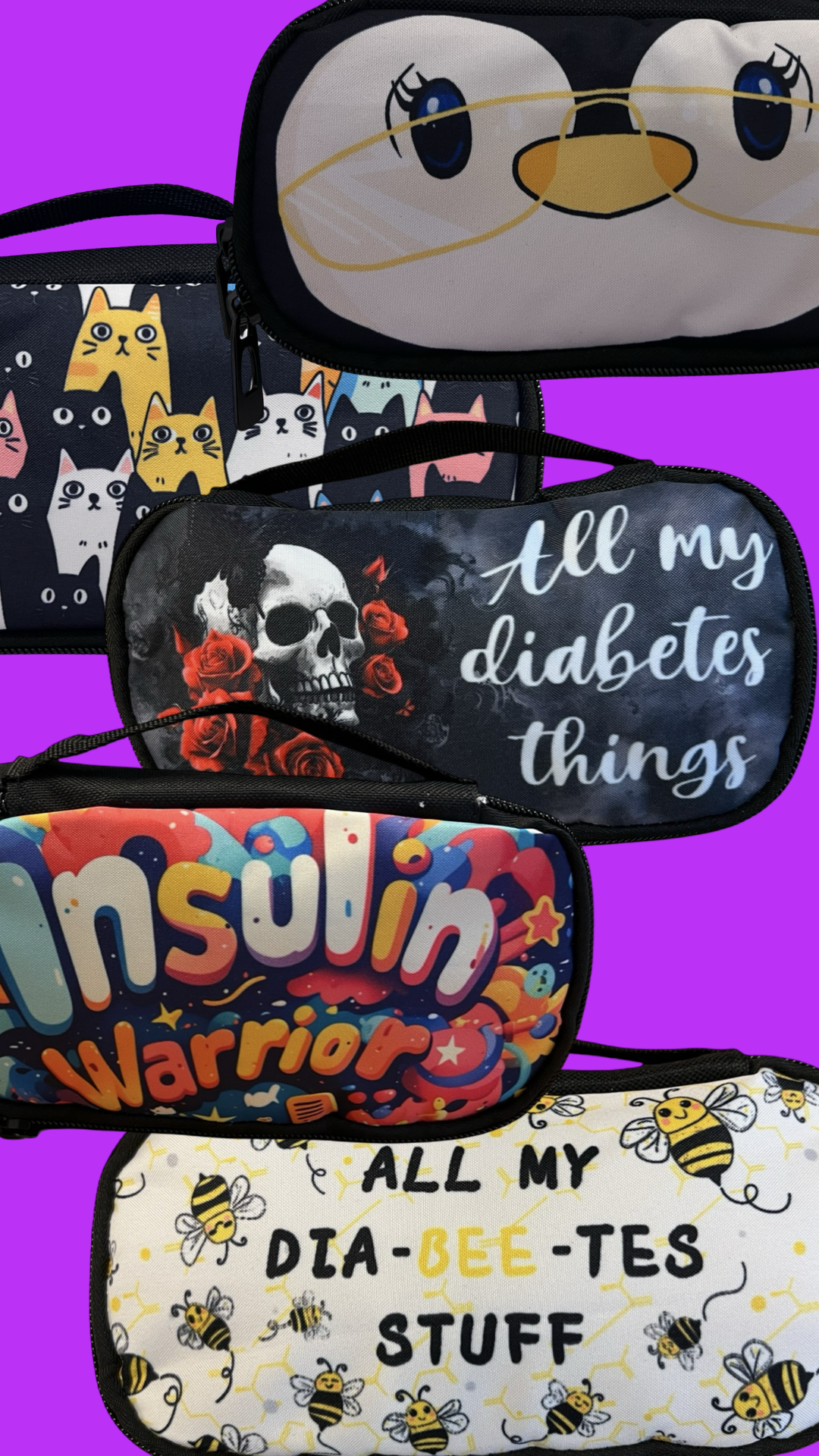 Fun storage cases and organisers - insulated case design