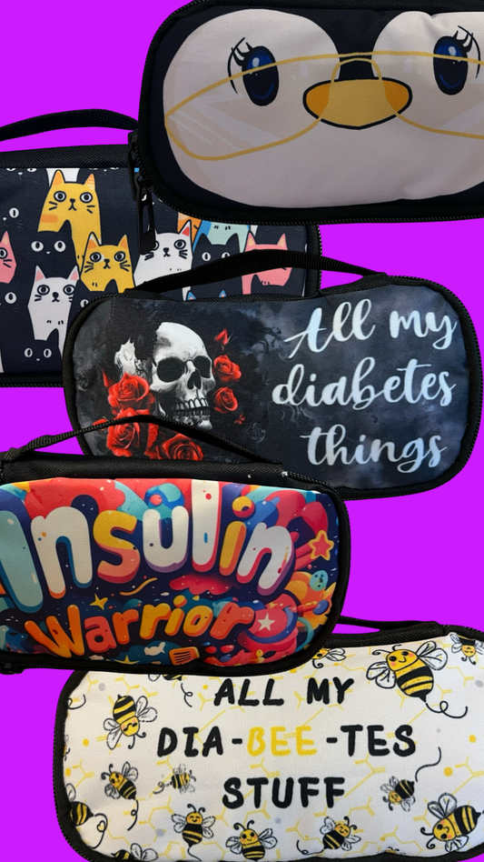 Fun storage cases and organisers - insulated case design