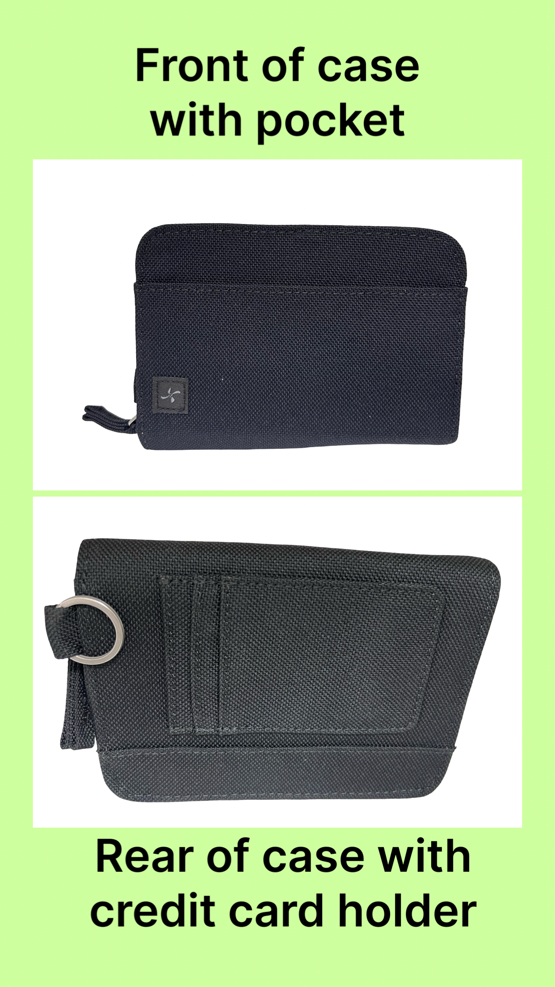 Blood Glucose Case - Compact Black