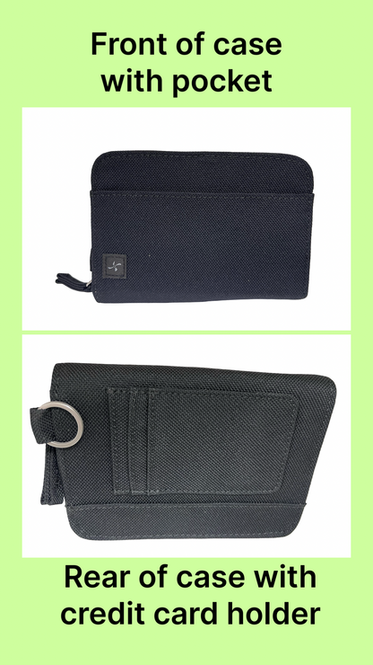 Blood Glucose Case - Compact Black