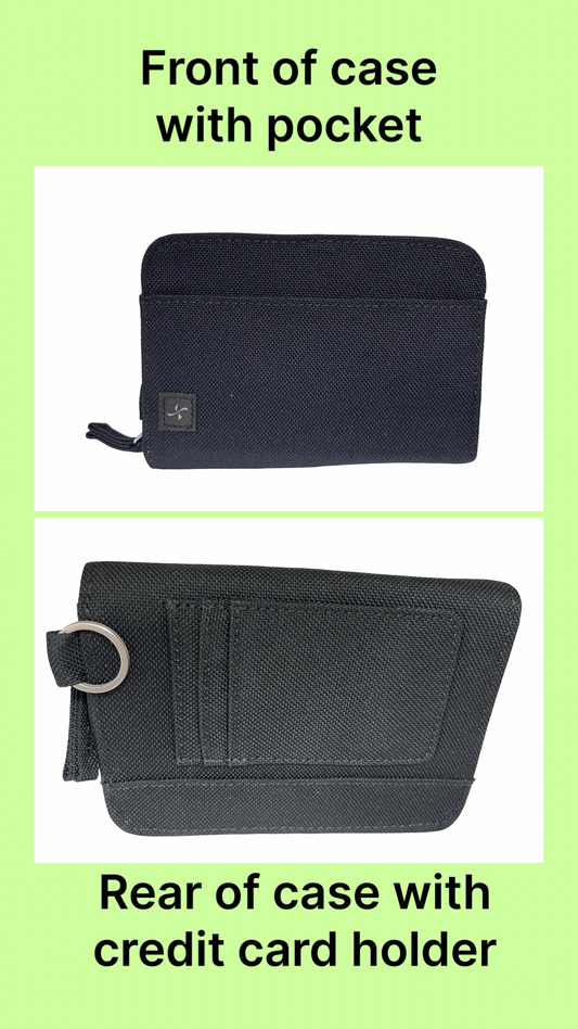 Blood Glucose Case - Compact Black