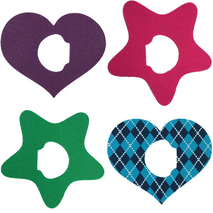 Medtronic guardian shaped patches (pack of 3)