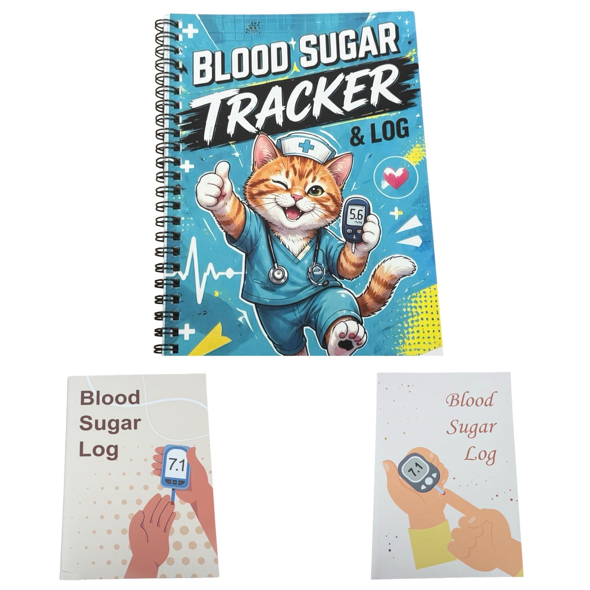 Blood sugar log book