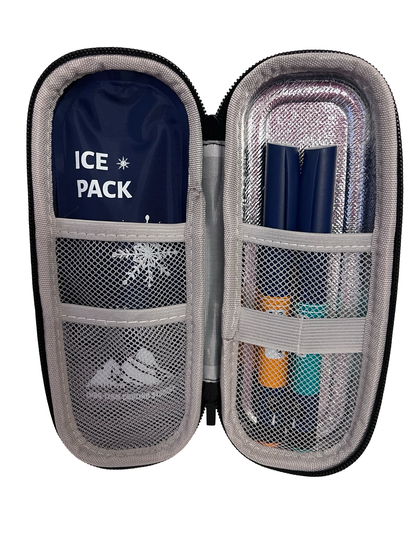 Hard Shell Injection Pen Case