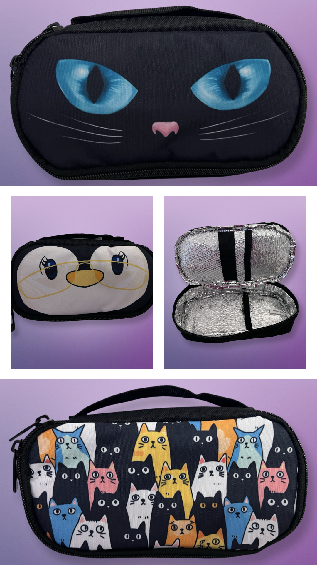 Fun storage cases and organisers - insulated case design