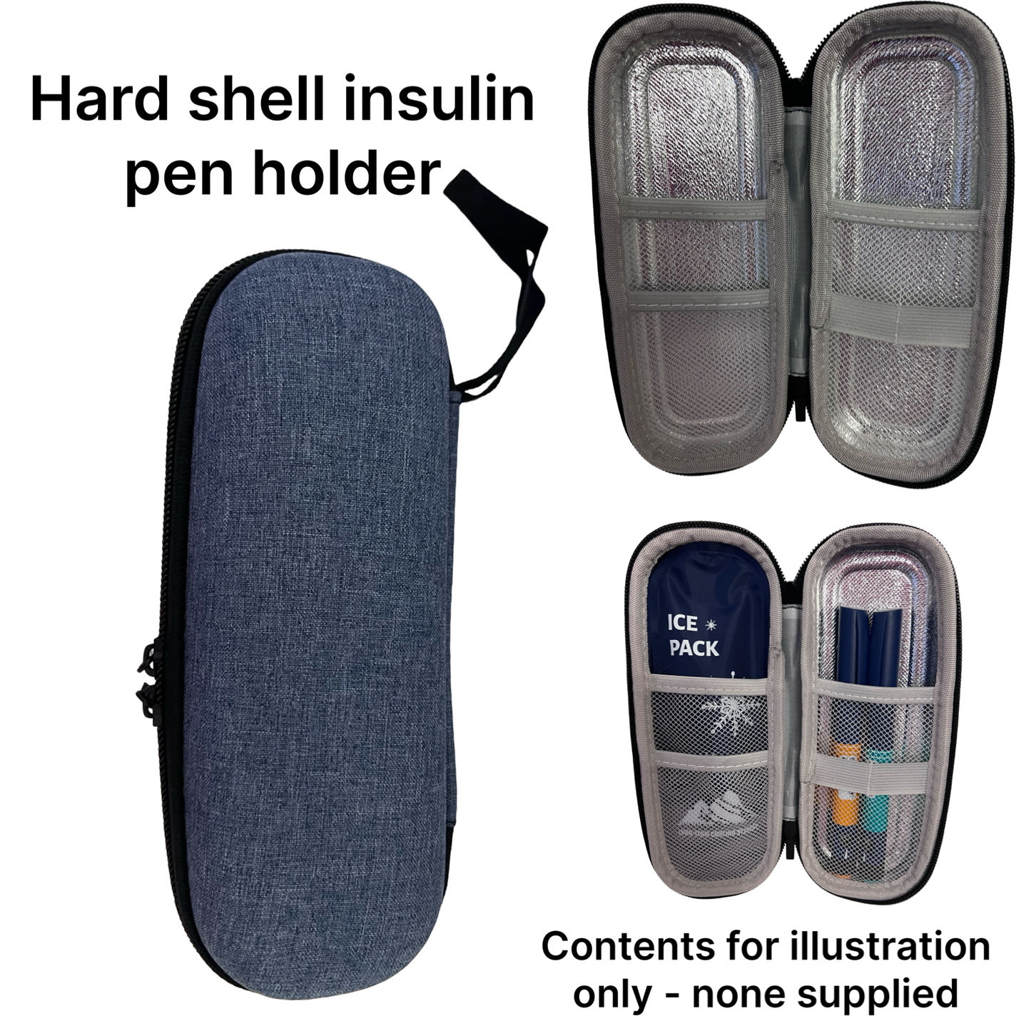 Hard Shell Injection Pen Case