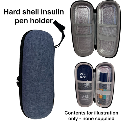 Hard Shell Injection Pen Case