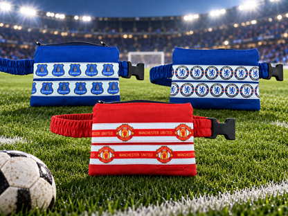 Football pump pouches