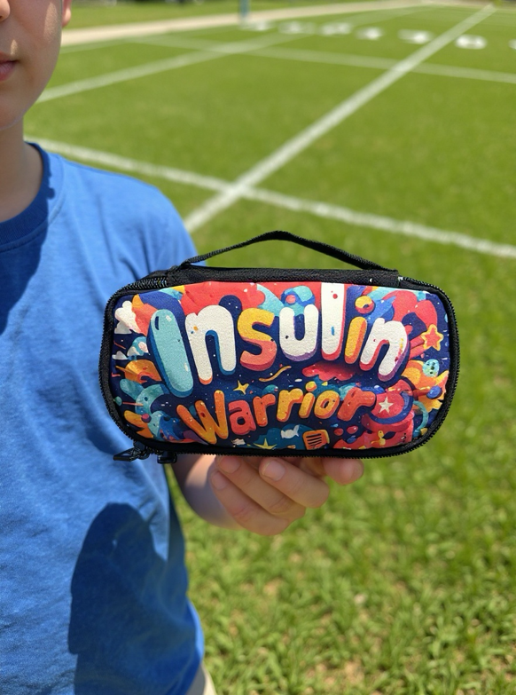 Fun storage cases and organisers - insulated case design