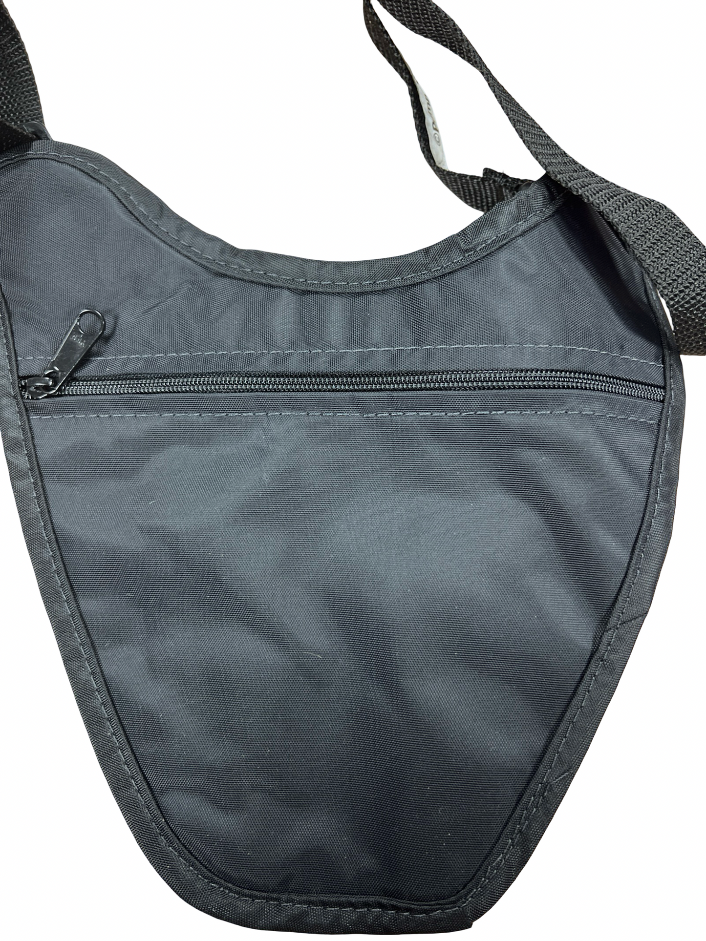 Low profile cross body bag