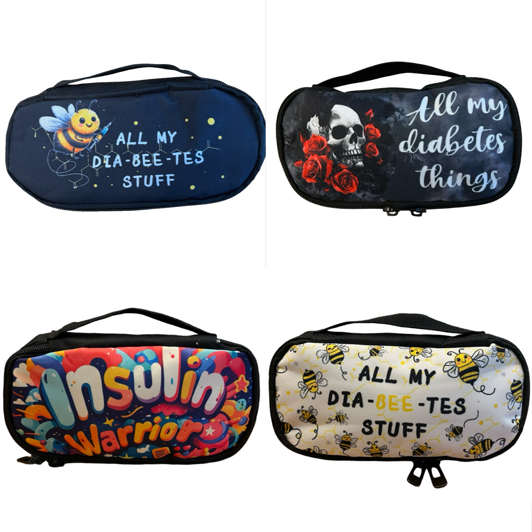 Fun storage cases and organisers - insulated case design