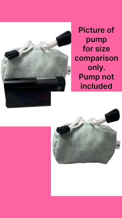 Small Pump Pouches - Ypsomed compatible (Soft pouches with belt)