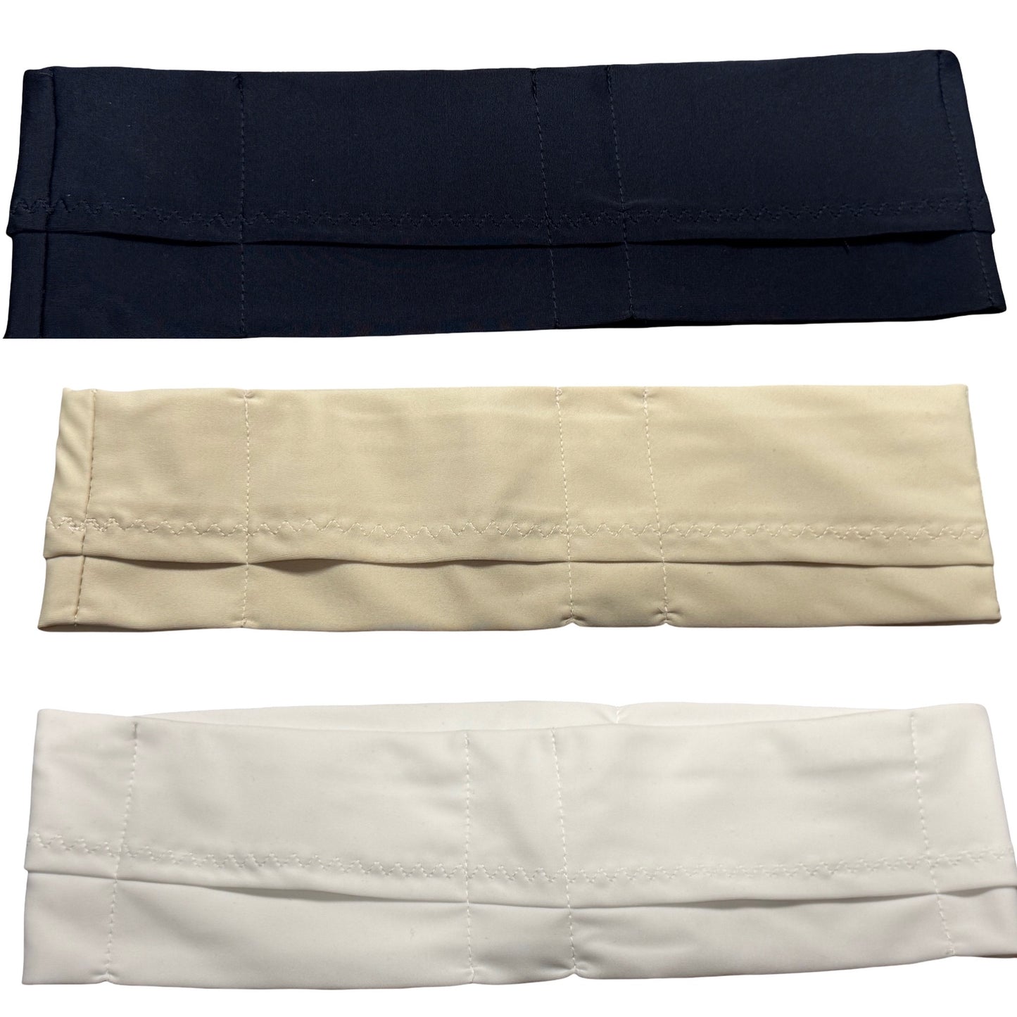 Multi-pocket lycra waistband