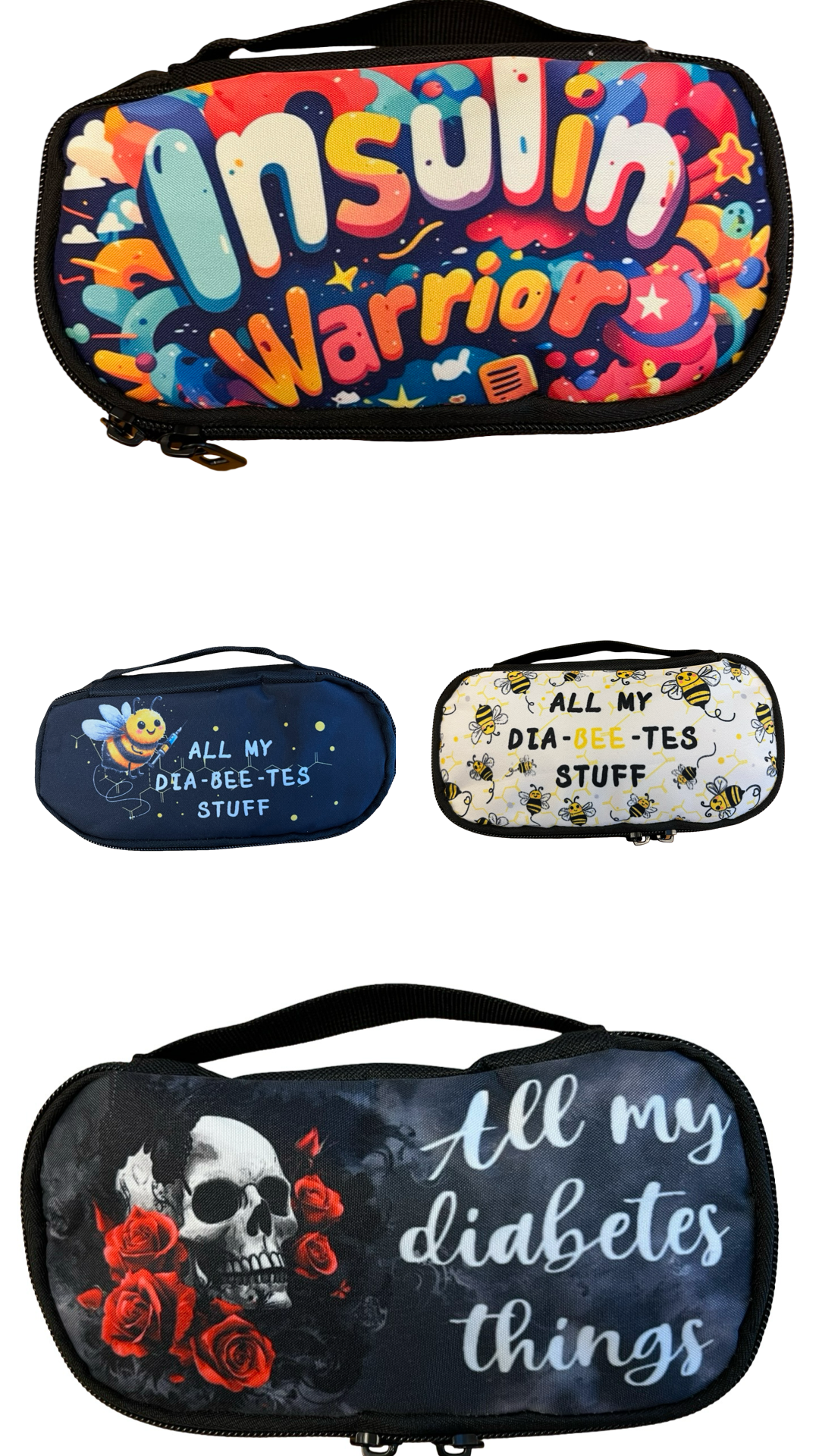 Fun storage cases and organisers - insulated case design