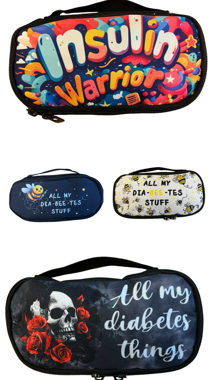 Fun storage cases and organisers - insulated case design