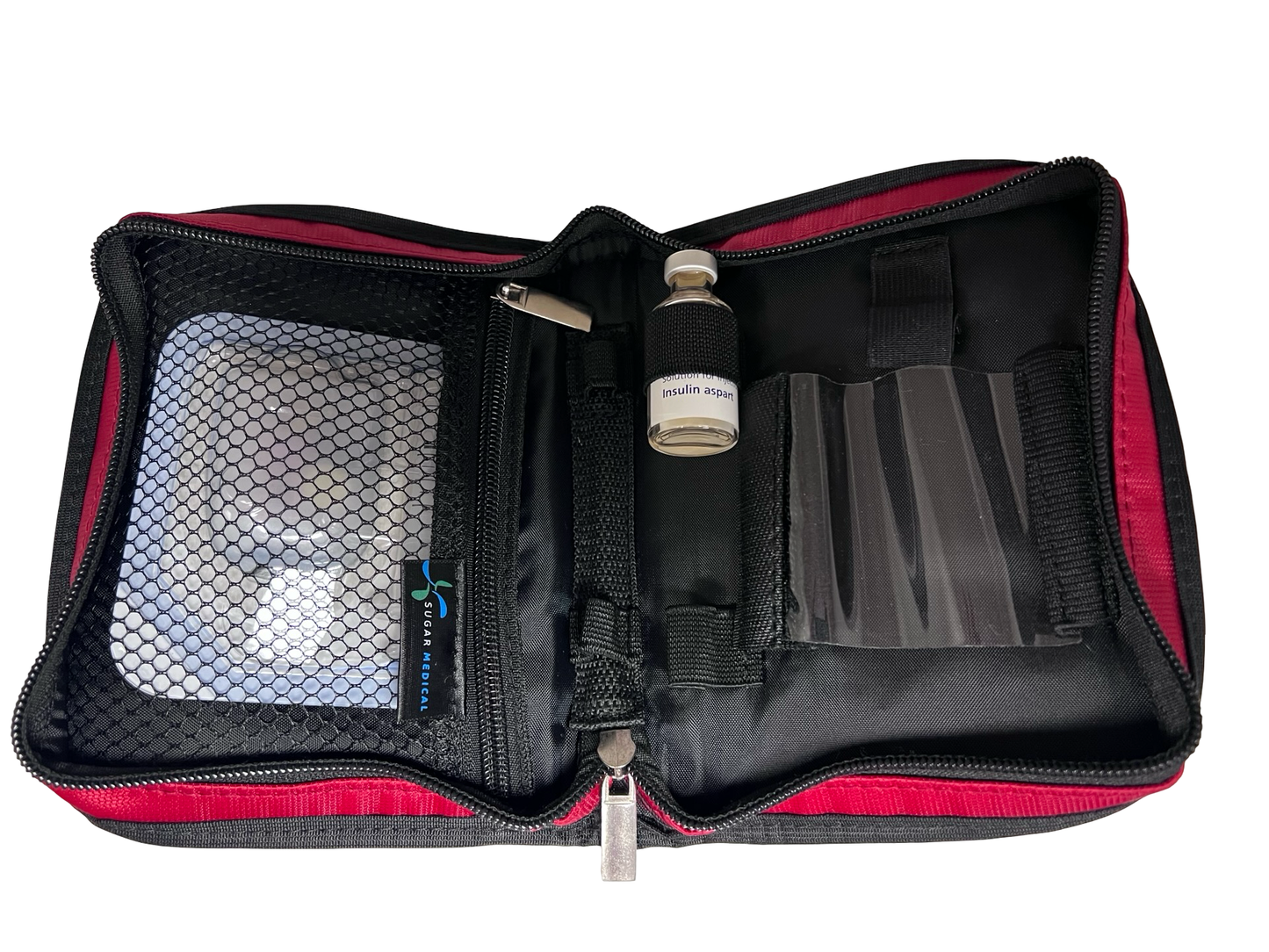 Omnipod Supply Case - Red