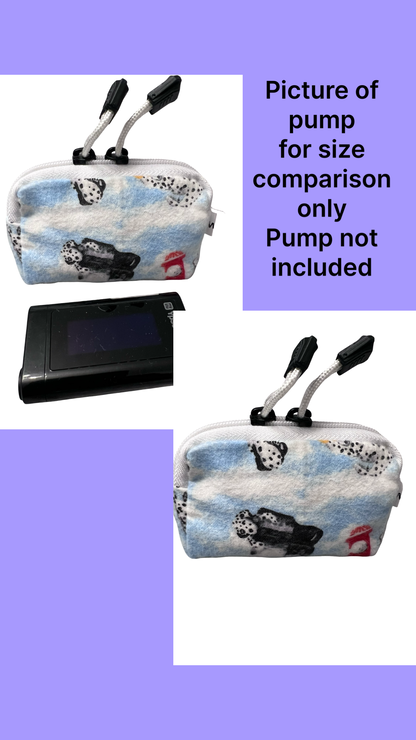 Small Pump Pouches - Ypsomed compatible (Soft pouches with belt)