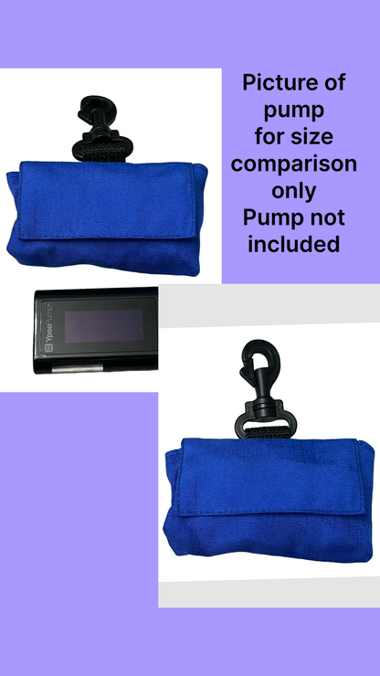 Small pump pouches - Ypsomed compatible