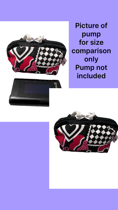 Small Pump Pouches - Ypsomed compatible (Soft pouches with belt)
