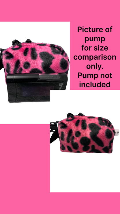 Small Pump Pouches - Ypsomed compatible (Soft pouches with belt)