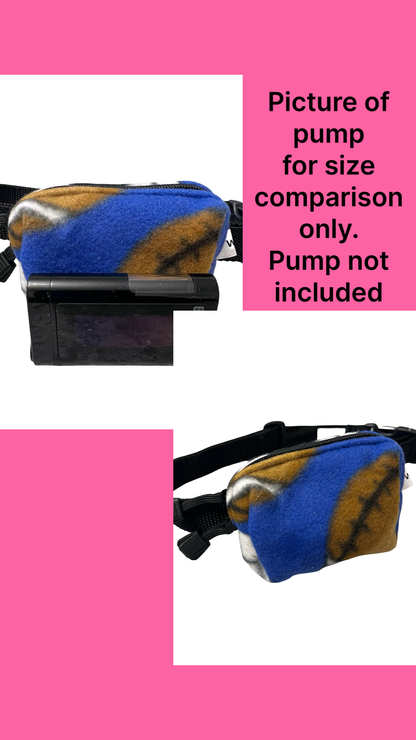 Small Pump Pouches - Ypsomed compatible (Soft pouches with belt)