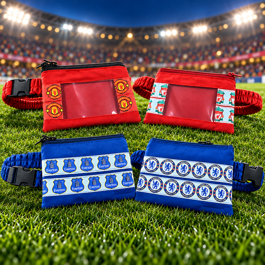 Football pump pouches